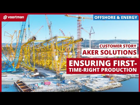 How Aker Solutions Ensures First-Time-Right Production in Offshore Construction