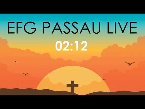 Dann kam alles anders... Heinrich Reger EFG Passau