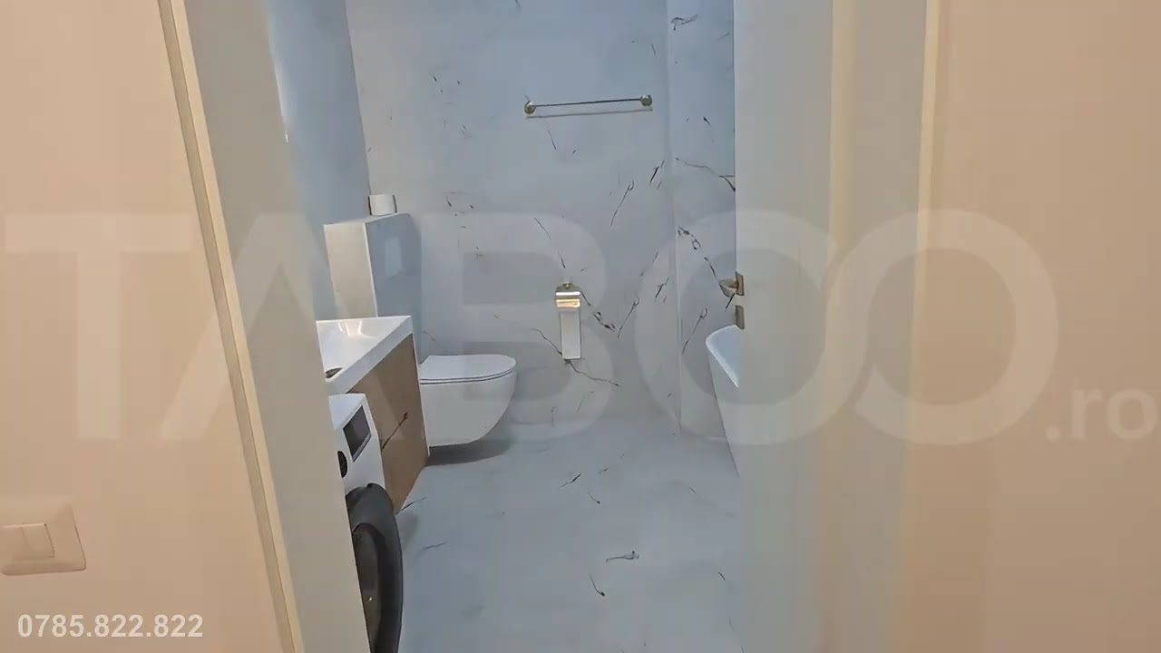Apartament de inchiriat - Evolution Sibiu 2 camere balcon parcare - Video
