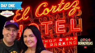 Vegas Day 1 - Happy Hours, Cadillac Mexican, Le Thai, Park on Fremont, 8 East, Circa - May 2022