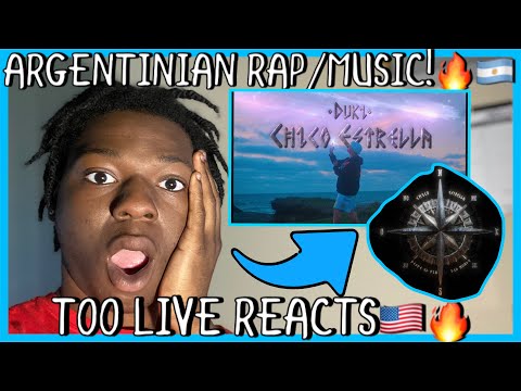 DUKI - CHICO ESTRELLA (OFFICIAL VIDEO)| AMERICAN FIRST TIME REACTING TO ARGENTINIAN RAP/MUSIC!🔥