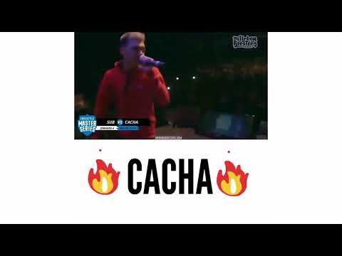 🔥MINUTO A SANGRÉ DE CACHA🔥 [CACHA vs SUB] (subtitulado)
