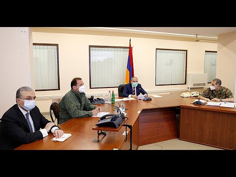 Վարչապետի խոսքը ՊՆ և ԶՈՒ ղեկավար կազմի հետ հանդիպմանը