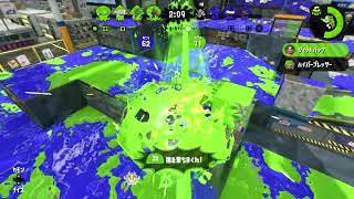 スプラトゥーン2を日向ネジでやってみた！