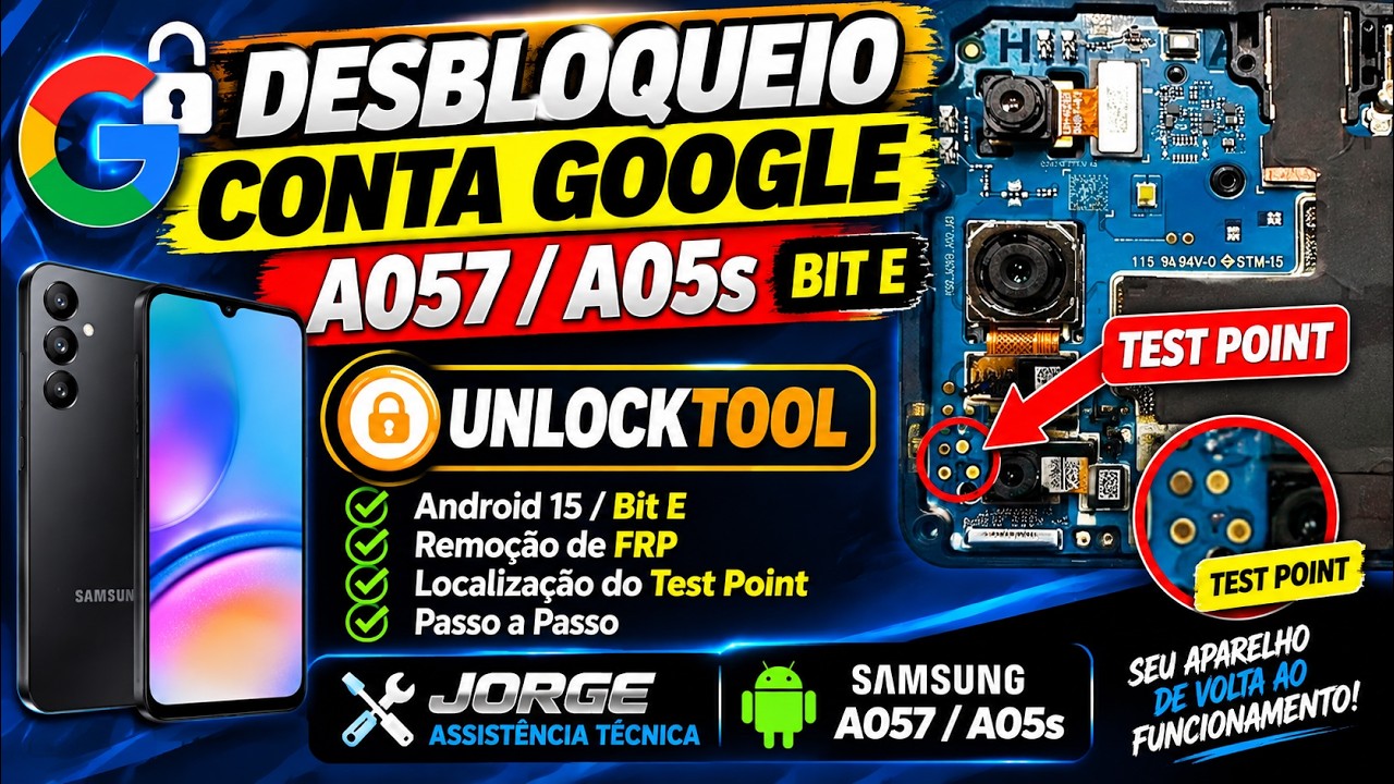 Desbloqueio do GOOGLE A057M Bit E