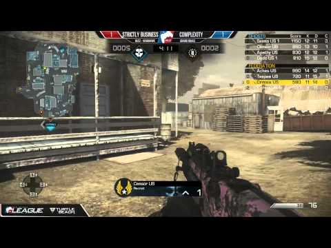 Strictly Business vs Complexity - Game 3 - Finals - PAX East CoD Season 1 Playoffs
