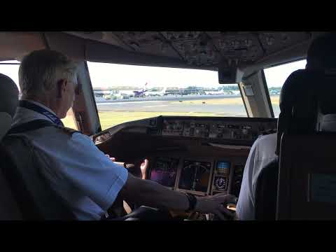 My last takeoff in the B-777. Retirement flight out of Maui
