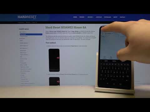 HUAWEI Honor 8A Incoming Call & Default Ringtone