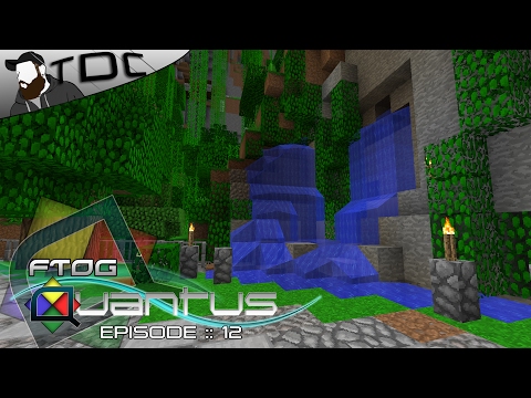 FTOG QUANTUS | SHRUBS & EXPLOSIONS | Ep 12 (Let's Play 1.10.2 MODDED MINECRAFT GAMEPLAY)