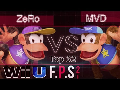 TSM|Zero (Diddy) vs. PG|MVD (Diddy) - Wii U Top 32 - FPS2