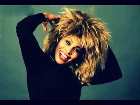 Tina Turner - Falling like rain ( Salute )