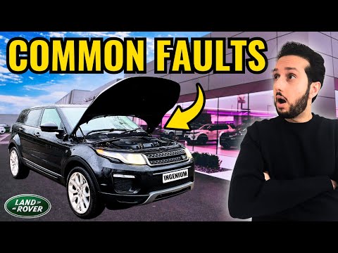 5 COMMON FAULTS WITH A 2016 RANGE ROVER EVOQUE TD4!