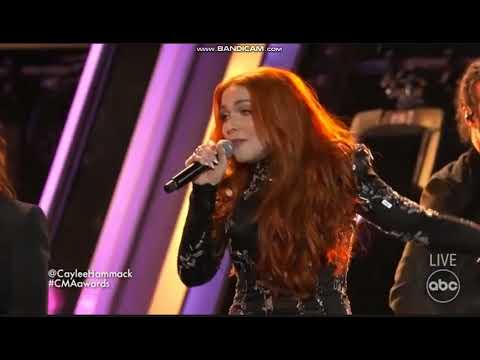 Ashley McBryde, Brandy Clark, And Caylee Hammack Opens Up The Country Music Awards 2022