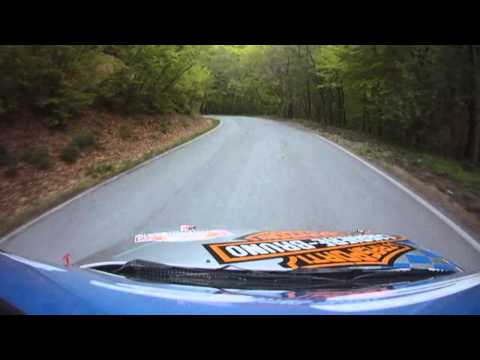 Cameracar Rally Valli del Bormida 2012 M.Dotta-Marocco 106 FA5 2° classe