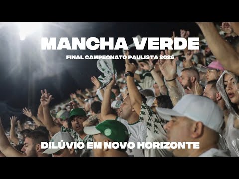 Mancha Verde em Novo Horizonte. Final do Paulistão 2026
