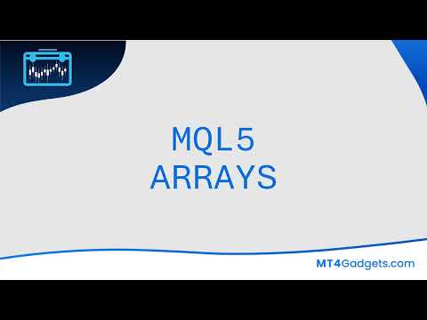Learning MetaTrader MQL5 Arrays