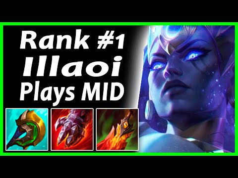 LS TAUGHT ME THE WAYS OF ILLAOI MID - Time to Hit CHALLENGER! Ft. McBazed (Zed)