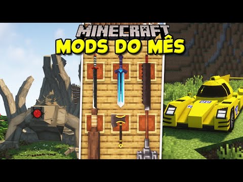 GTD Produções - TOP 15 BEST MODS OF THE MONTH FOR MINECRAFT (February 2023)