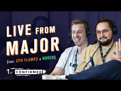 CPH Flames talk PGL Major run; playoffs Pick'Em with hooch | HLTV Confirmed S5E60