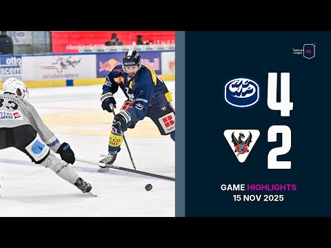 HC Ambri Piotta vs. HC Fribourg Gotteron - Game Highlights
