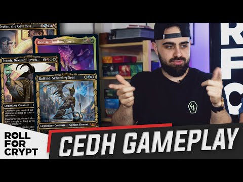 Who's the BEST cEDH commander from Streets of New Capenna? | Evelyn, Henzie, Jetmir, Raffine