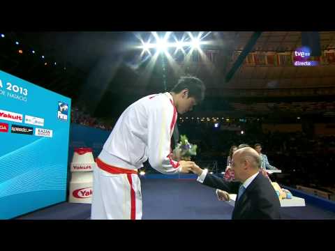 Sun Yang   CHINA   GOLD Medal   MEN'S 400m FREESTYLE FINAL