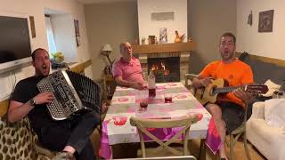 Los Tenampas “Viento del norte” (Nando Agüeros).