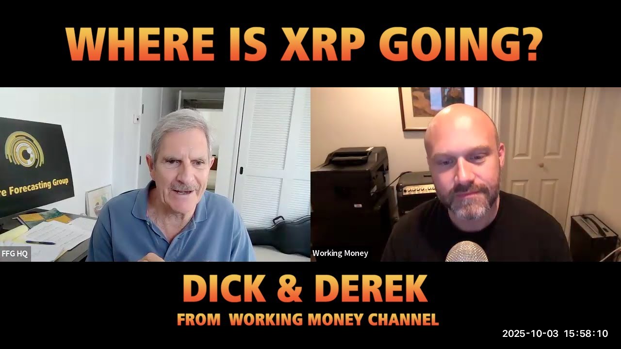 Where Is XRP Going? Dick &amp; Derek From "Working Money Channel"