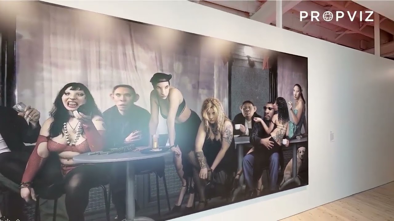 3D Walk through Celebrating the first decade of the White Rabbit Gallery  THEN Exhibition