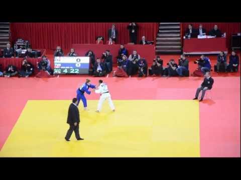 Victoire Lucie Decosse, éliminatoires tournoi de Paris 2012