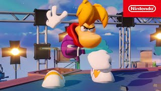 Mario + Rabbids Sparks of Hope DLC 3: Rayman Trailer