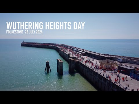 Wuthering Heights Day | Folkestone 2024 | The official video