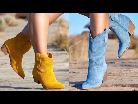 BOTINES y BOTAS de MODA OTOÑO INVIERNO de ESTILO ELEGANTE Y COMODOS