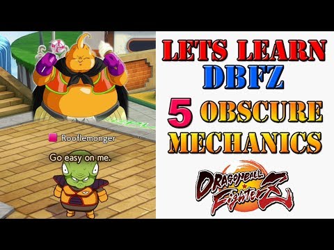 Lets learn DBFZ! - 5 Obscure game mechanics you may have forgotten
