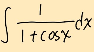 An integral a day #53