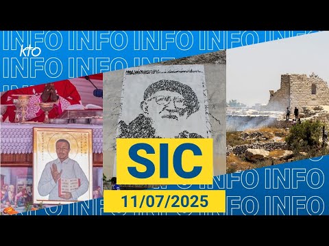 #RDCongo #AbbéPierre #Cisjordanie | #SIC du 11 juillet 2025