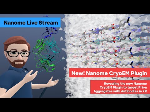 CryoEM Plugin - Prion Aggregates with Antibodies
