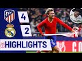 All Goals & Highlights [Atletico Madrid 4-2 Real Madrid ] COPA DEL REY 2024