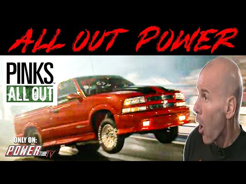 PINKS ALL OUT - It’s ALL OUT Power At Maryland International Raceway! Full Episode