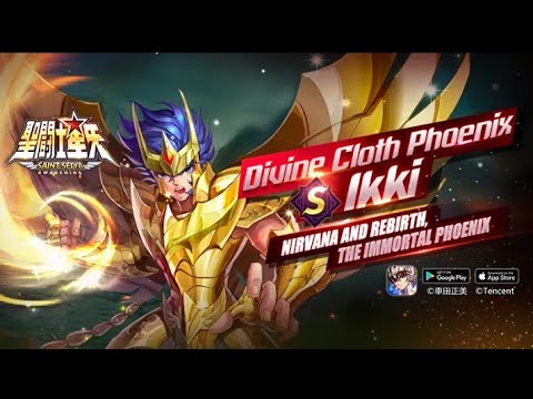 GACHA GOD CLOTH PHOENIX IKKI!!! SAINT SEIYA AWAKENING