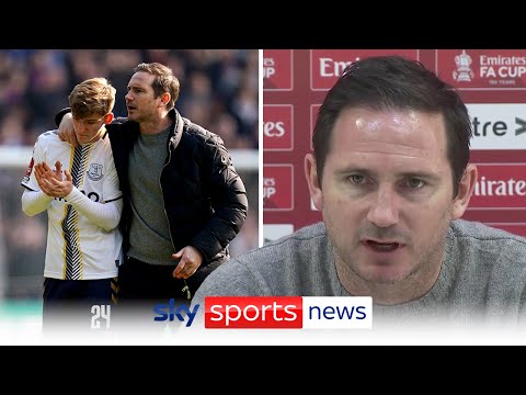 "I don't have a magic wand" - Frank Lampard calls for resilience from his players after FA Cup exit