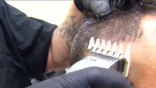 Barber training program at Volusia County Jail