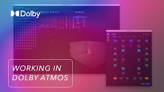 Video thumbnail for What’s New in the Dolby Atmos Renderer v5.0 | Professional Support by Dolby
