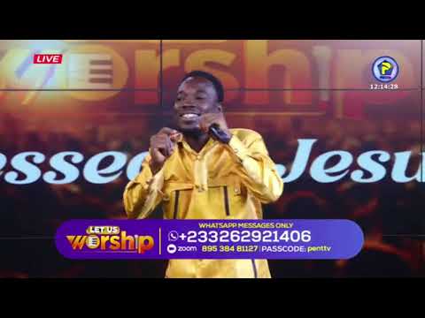 What an Atmosphere on Let Us Worship by KB Kwadwo Boakye on PENT TV