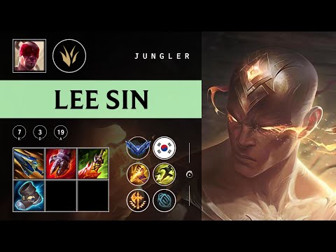 Lee Sin Jungle vs Sylas - KR Diamond Patch 25.23