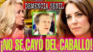 💥Concha Calleja REVELA CONSPIRACIÓN de PALACIO contra la PRINCESA Ana y Kate Middleton por William