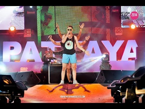 BUDDHA BLESS Fire || Pattaya Music Festival 2014 Official