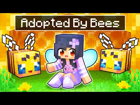 Adopted by Cute Bees