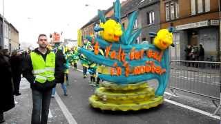 preview picture of video 'Carnaval Ninove 2012 - Wel bestetj'
