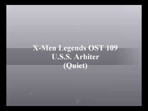 X-Men Legends OST 109 - U.S.S. Arbiter(Quiet)